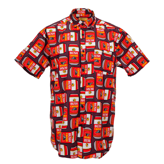 Canned Chook Button-up Button-up Bush Chook