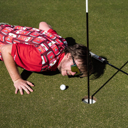 Canned Polo Shirt Polo Bush Chook
