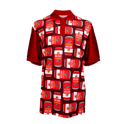 Canned Polo Shirt Polo Bush Chook