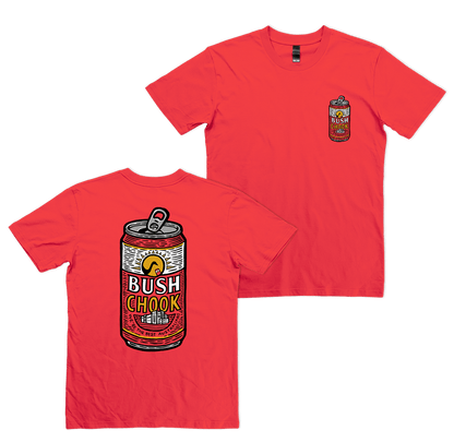 Chook Relief Tee Red T-Shirt Bush Chook