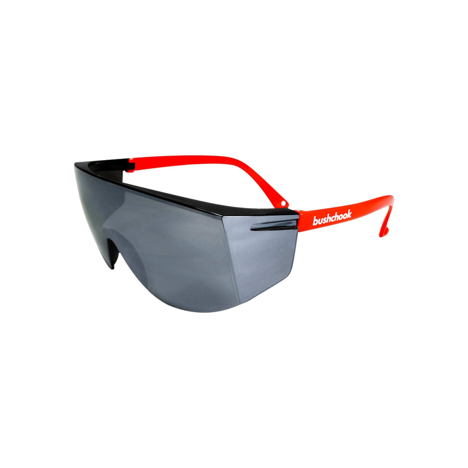 Chook Sesh Sunglasses Red and Black Sunglasses Bush Chook