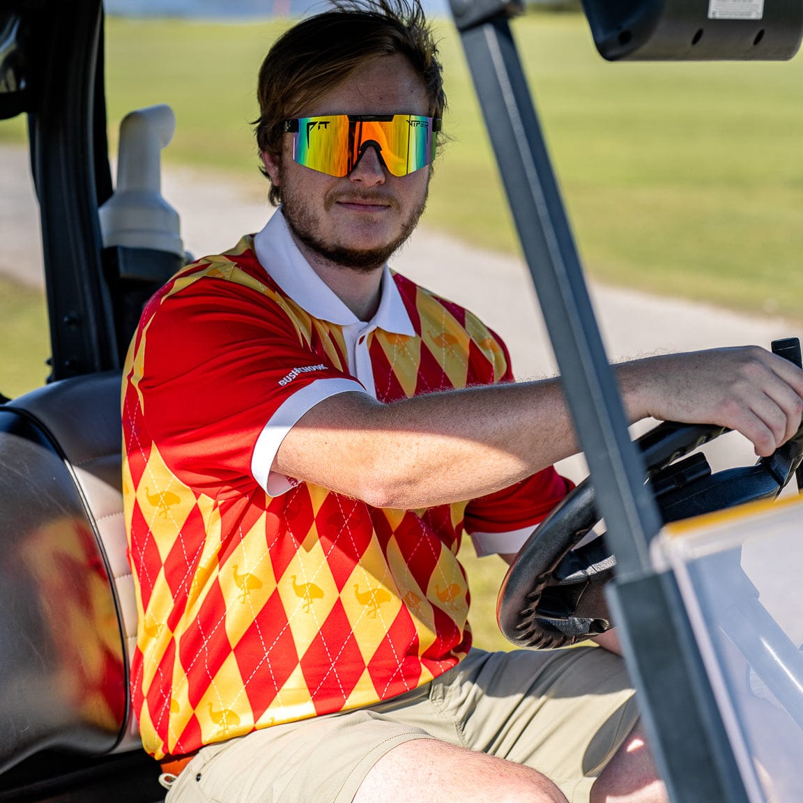 Classy Chook Polo Shirt Polo Bush Chook