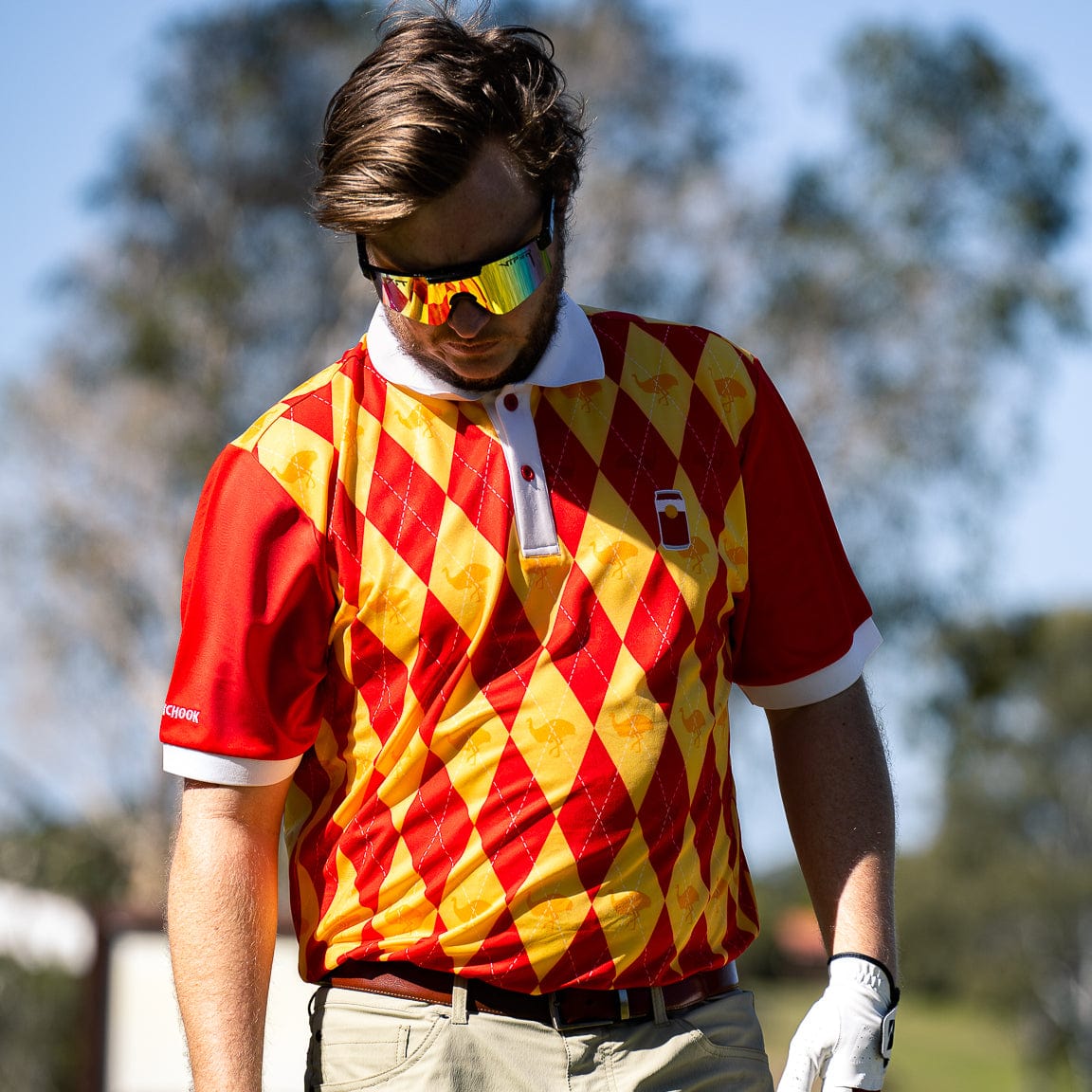 Classy Chook Polo Shirt Polo Bush Chook