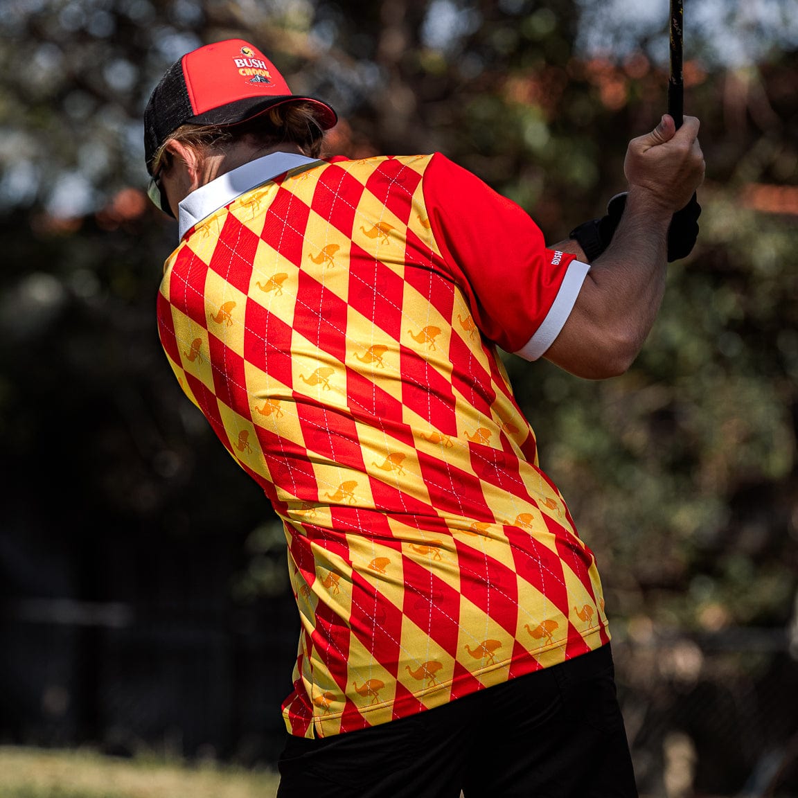 Classy Chook Polo Shirt Polo Bush Chook