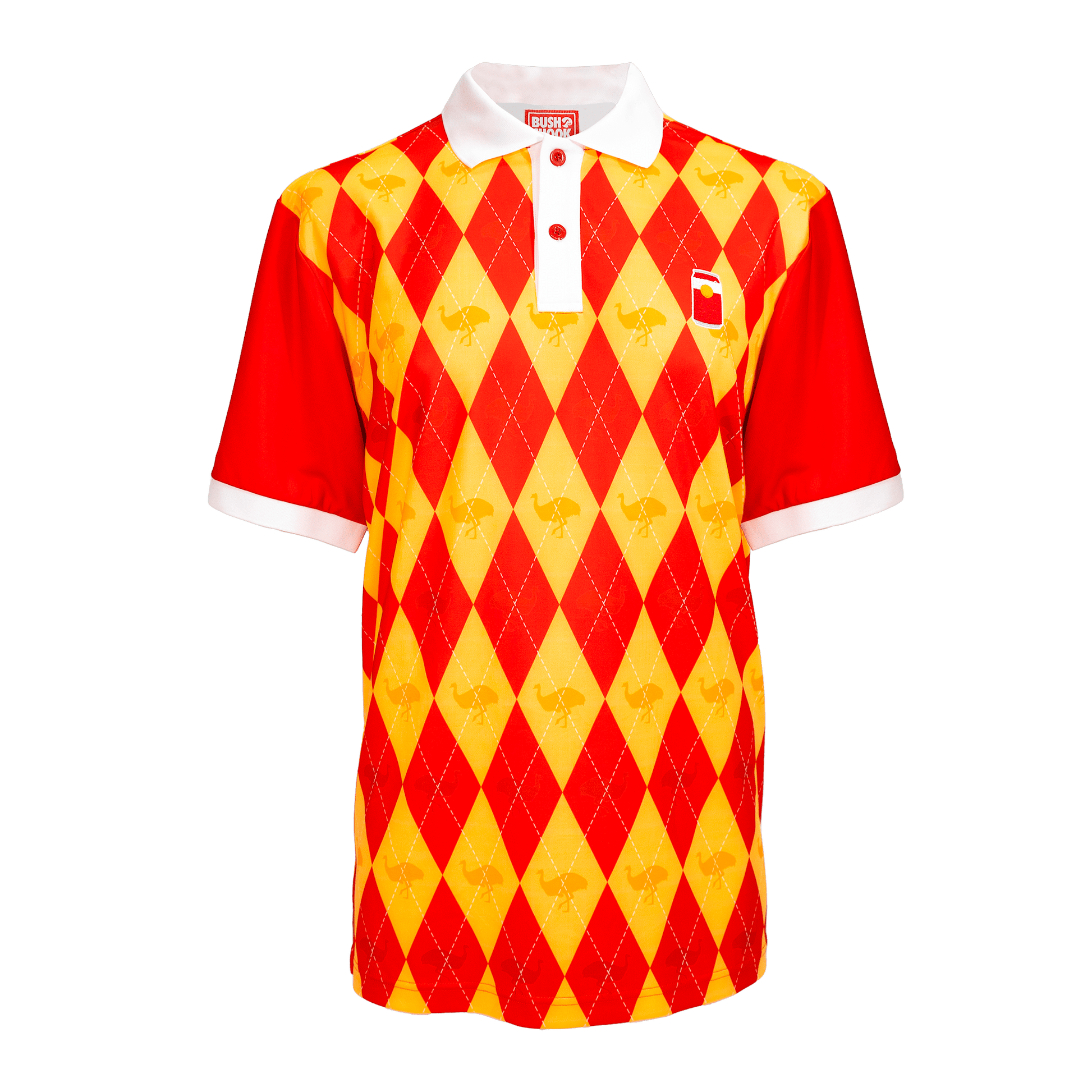 Classy Chook Polo Shirt Polo Bush Chook