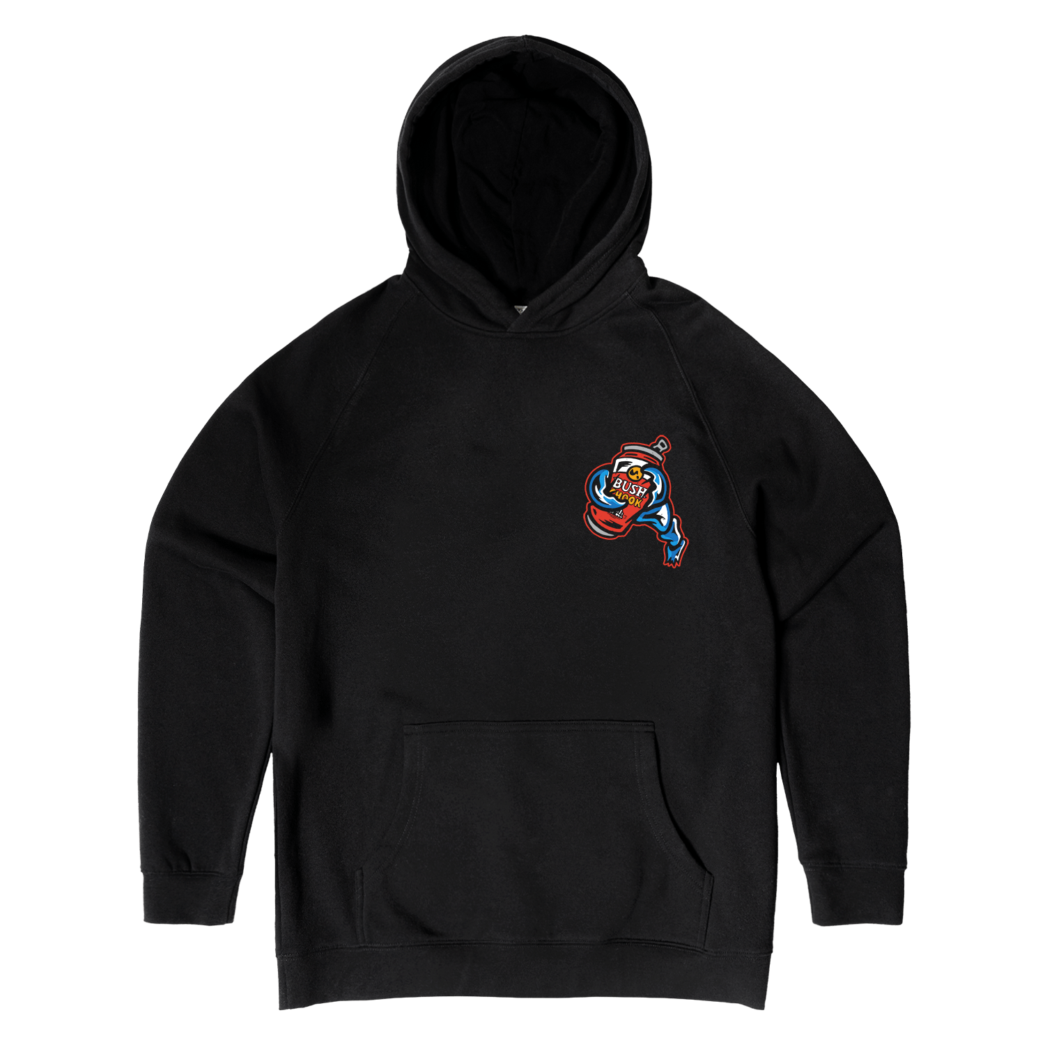 Crush'n Brews Hoodie Black Hoodie Bush Chook