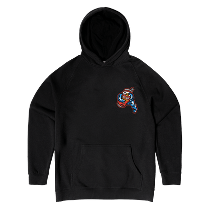 Crush'n Brews Hoodie Black Hoodie Bush Chook