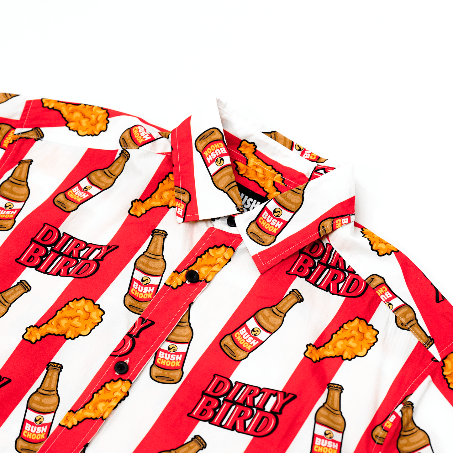 Dirty Bird Button-up Button-up Bush Chook