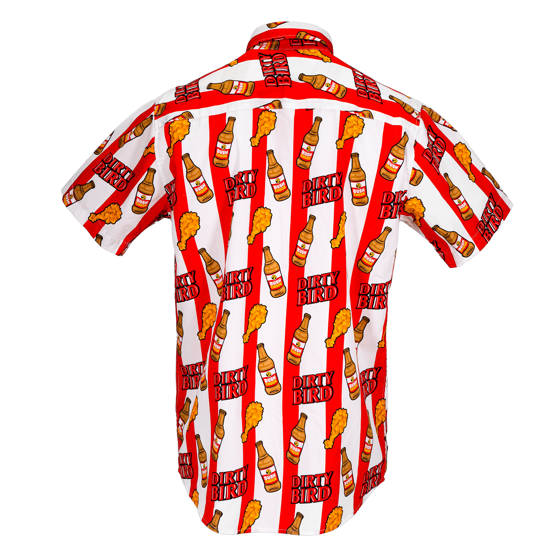 Dirty Bird Button-up Button-up Bush Chook