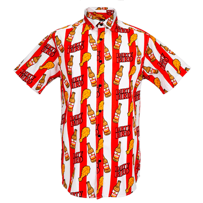Dirty Bird Button-up Button-up Bush Chook