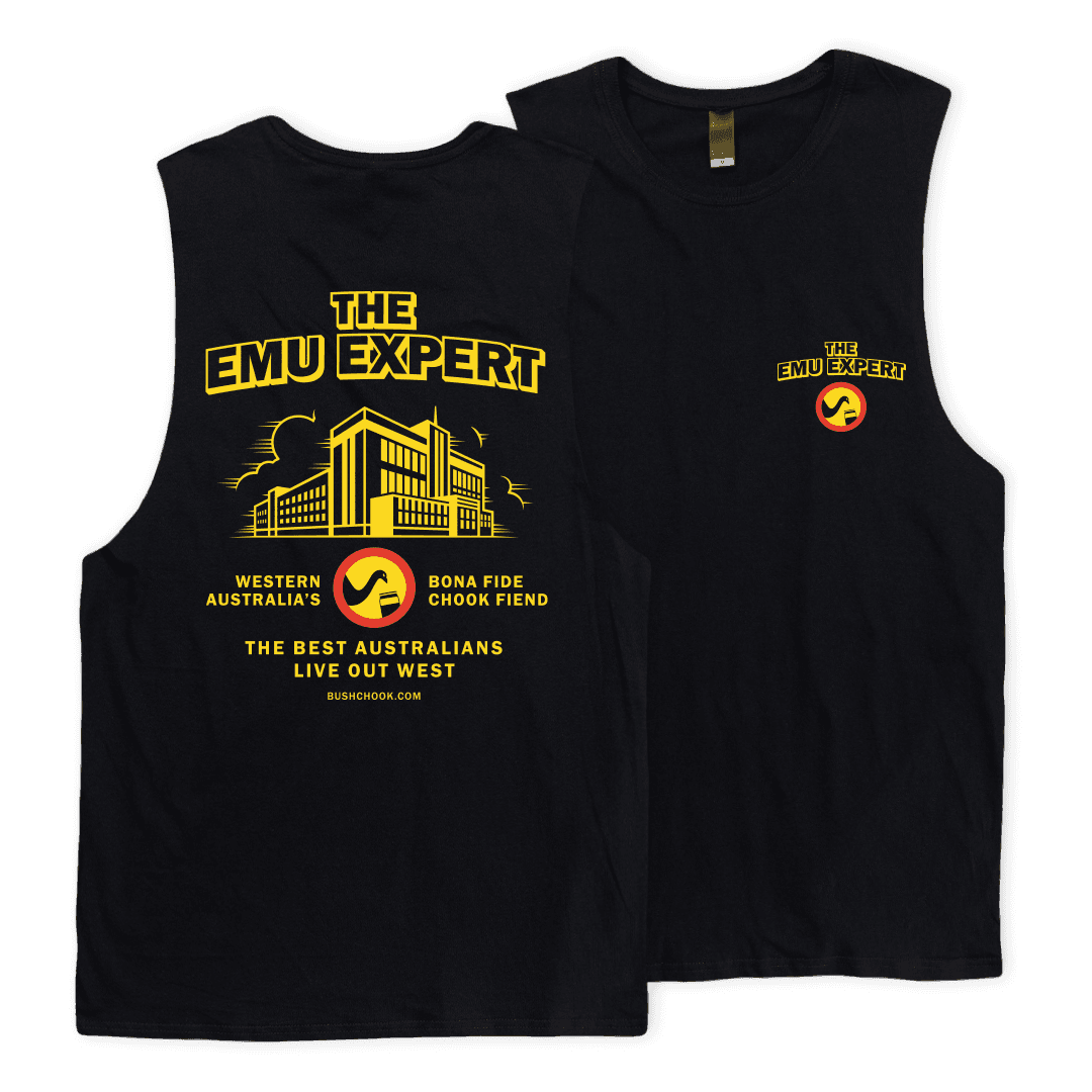 Emu Expert Muscle Black Muscle Bush Chook