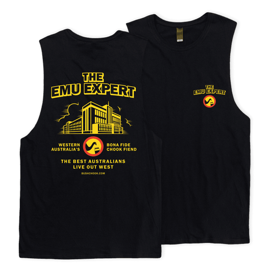 Emu Expert Muscle Black Muscle Bush Chook