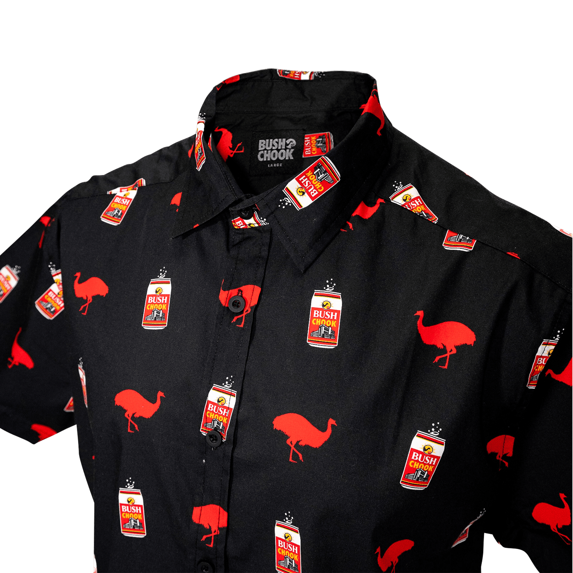 Filthier Chook Button-up Button-up Bush Chook
