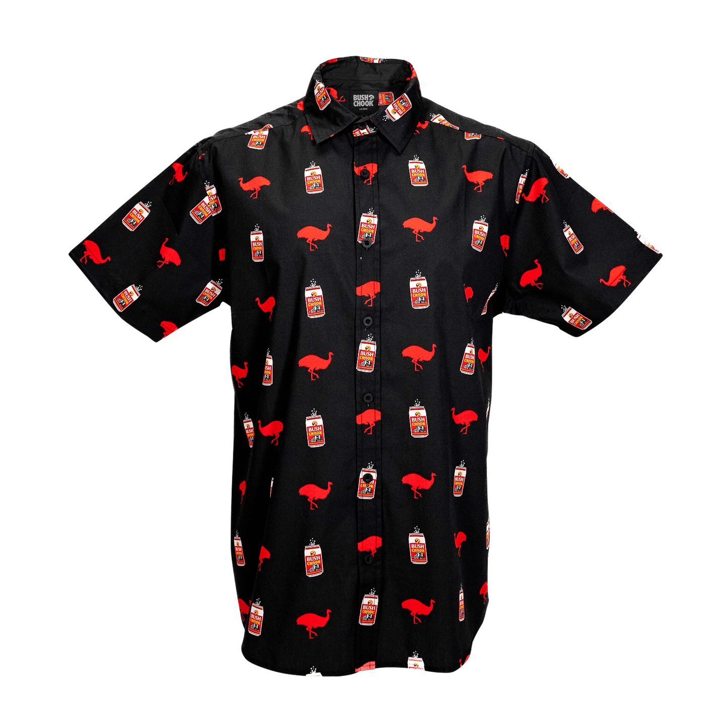 Filthier Chook Button-up Button-up Bush Chook