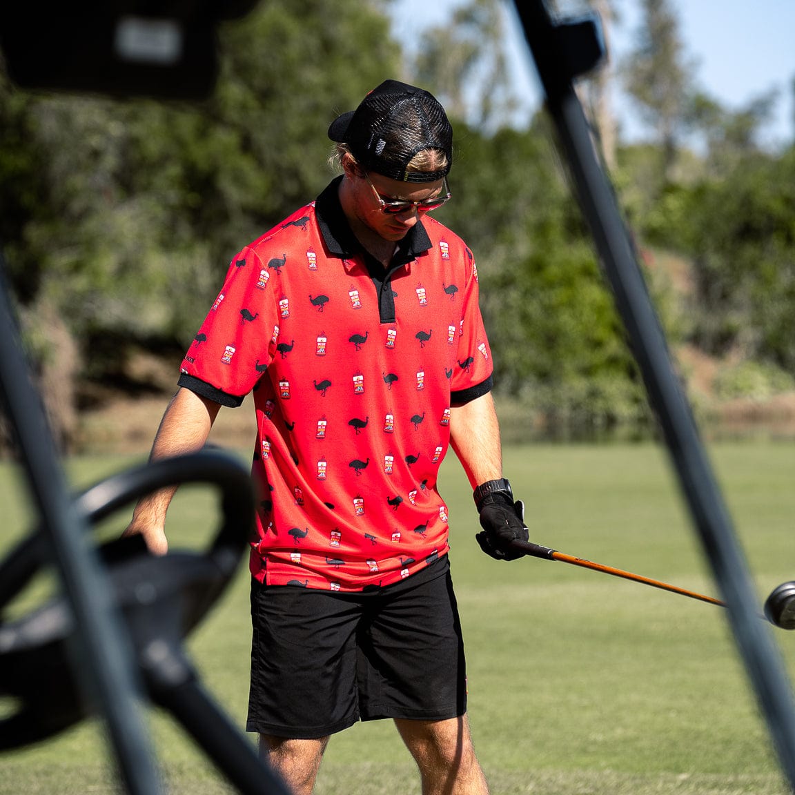 Filthy Chook Polo Shirt Polo Bush Chook