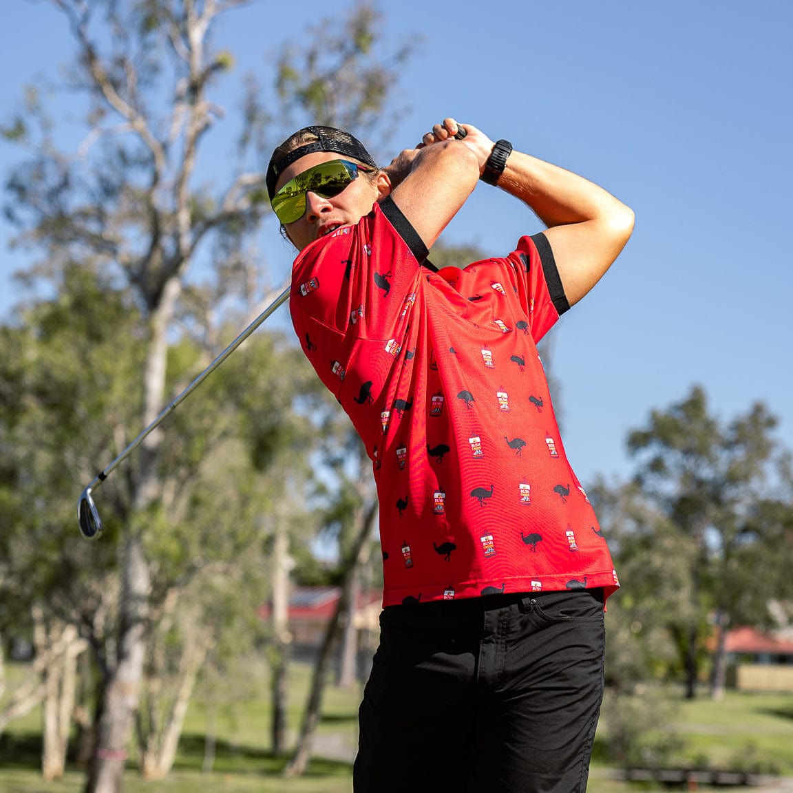 Filthy Chook Polo Shirt Polo Bush Chook