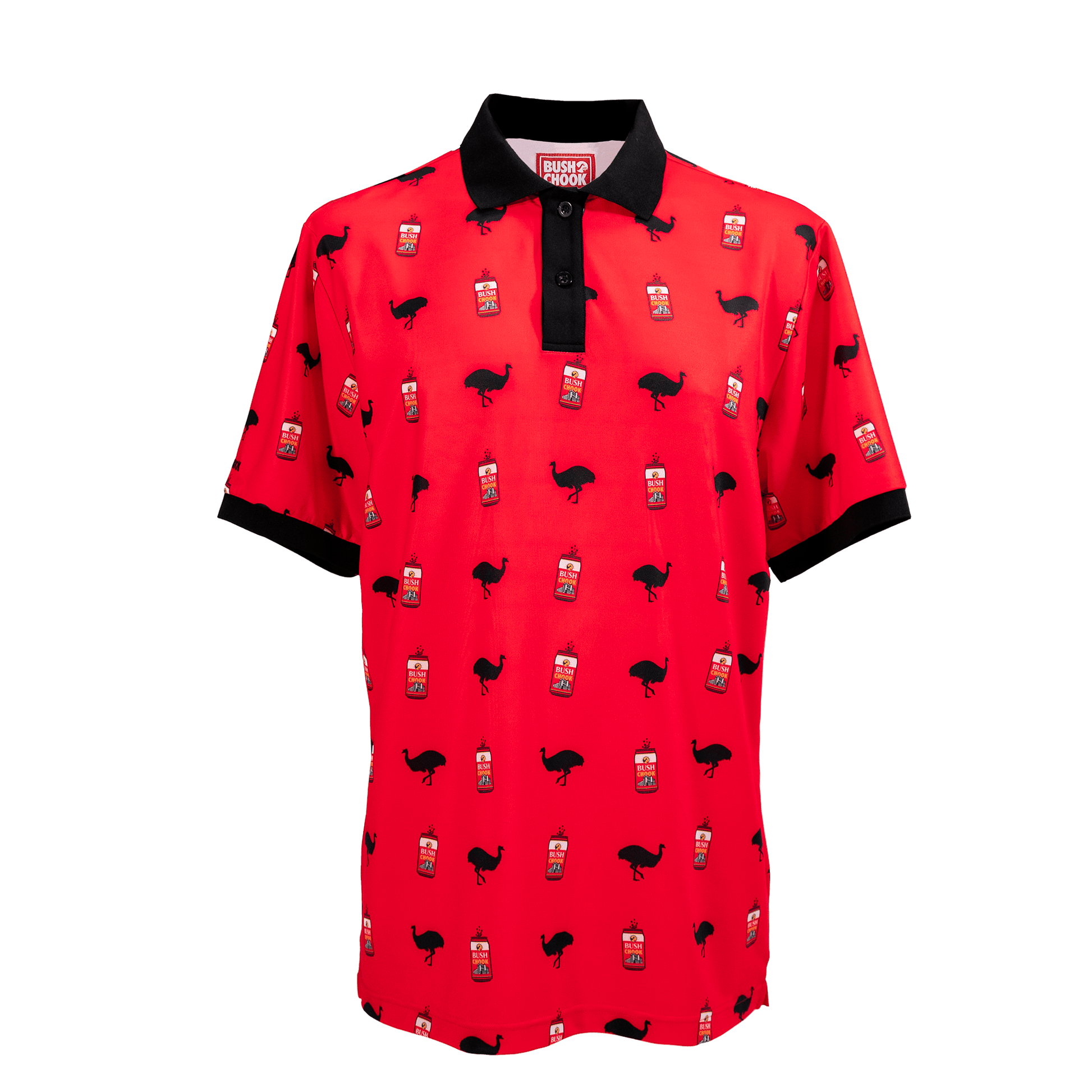 Filthy Chook Polo Shirt Polo Bush Chook