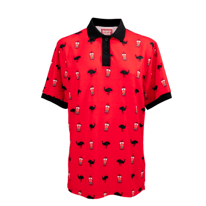 Filthy Chook Polo Shirt Polo Bush Chook