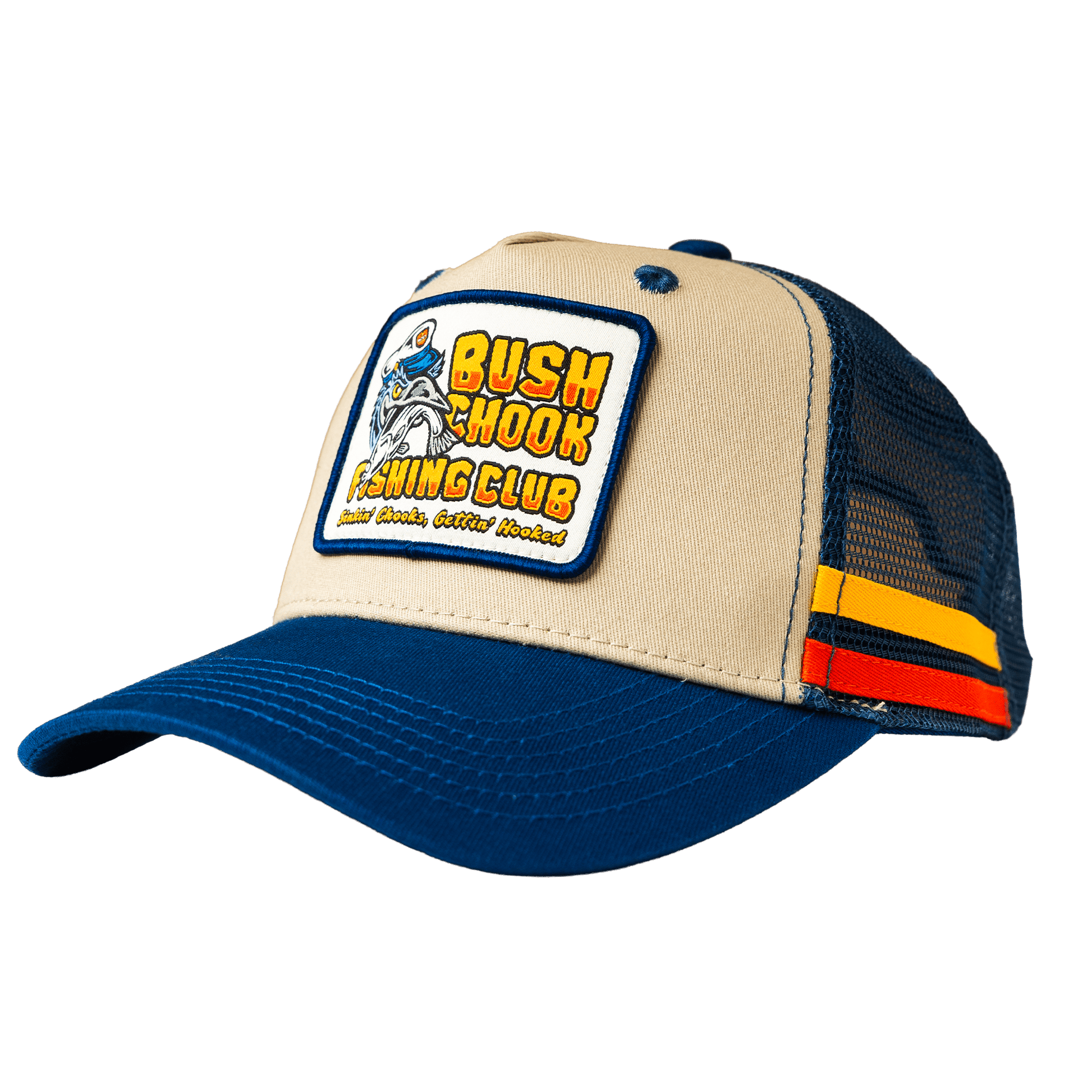 Fishing Club Trucker Trucker Bush Chook