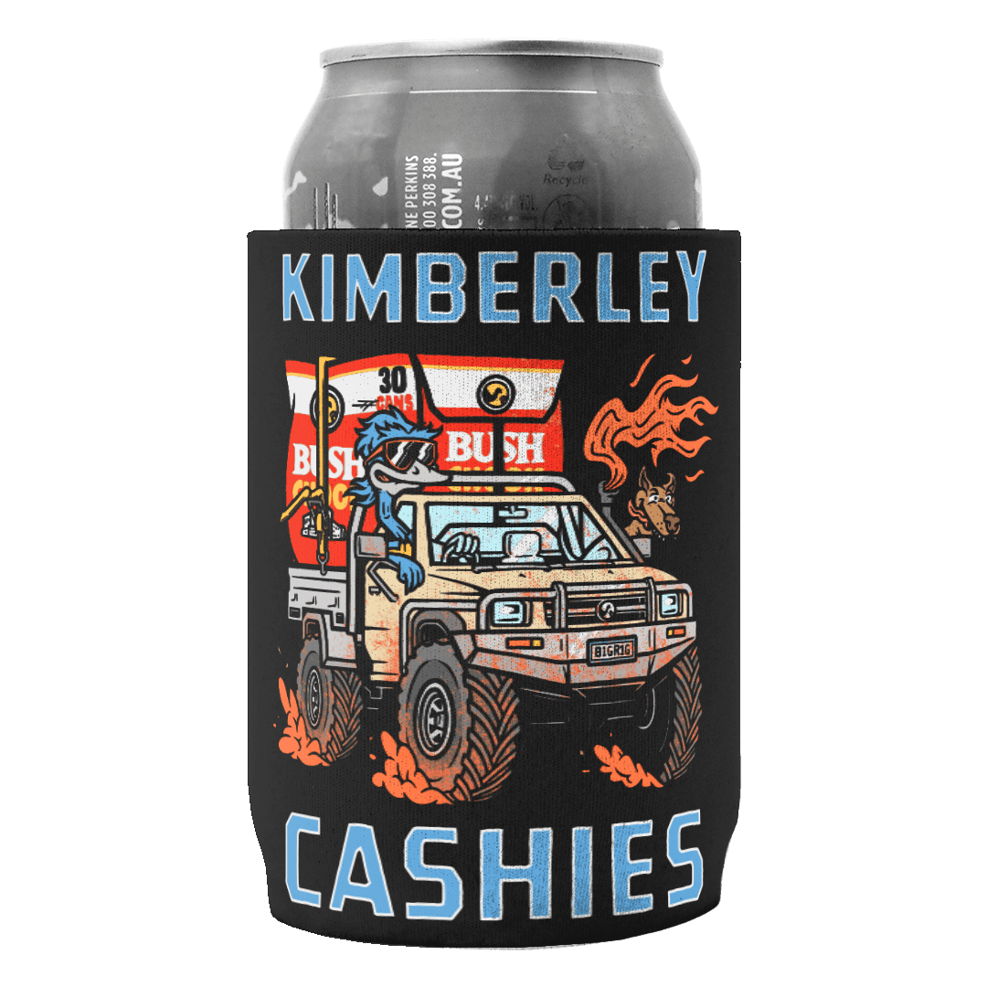 Kimberly Cashies Stubby Cooler Stubby Cooler Bush Chook