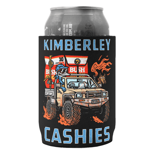 Kimberly Cashies Stubby Cooler Stubby Cooler Bush Chook