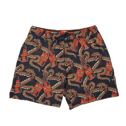 King Brown Beach Short Boardshorts Bush Chook