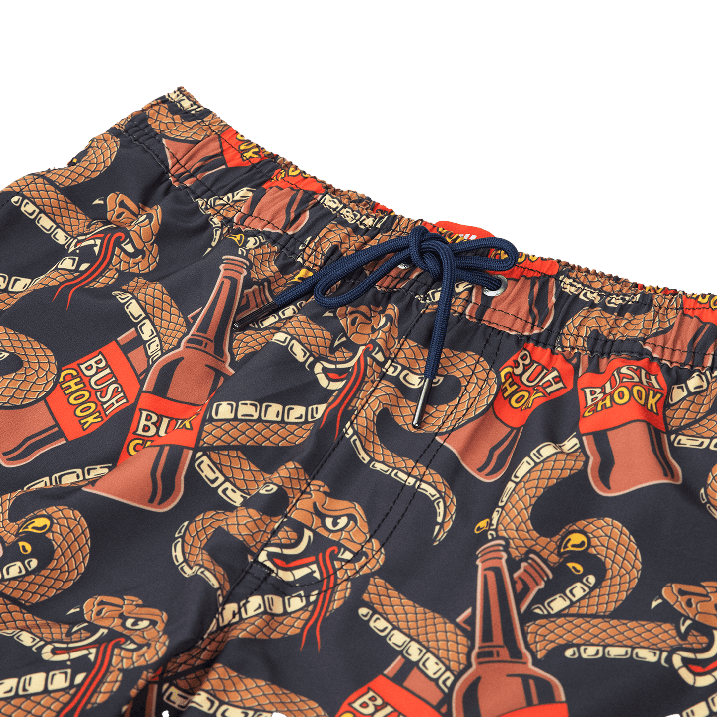 King Brown Beach Short Boardshorts Bush Chook