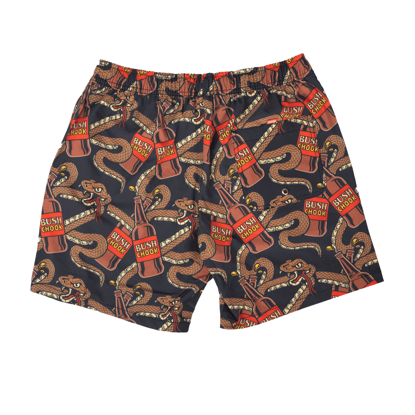 King Brown Beach Short Boardshorts Bush Chook