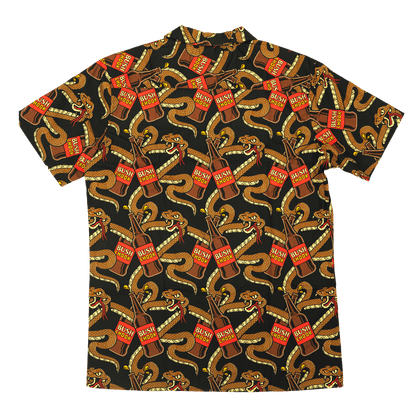 King Brown Party Shirt Button-up Bush Chook