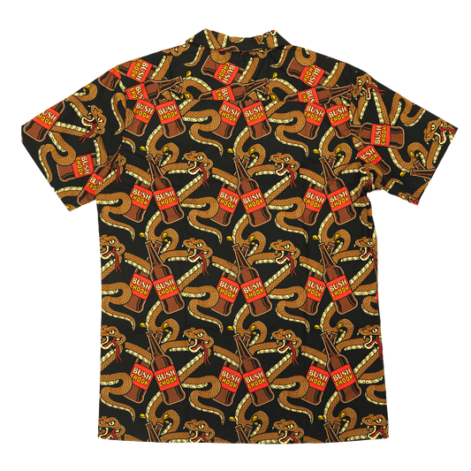 King Brown Party Shirt Button-up Bush Chook