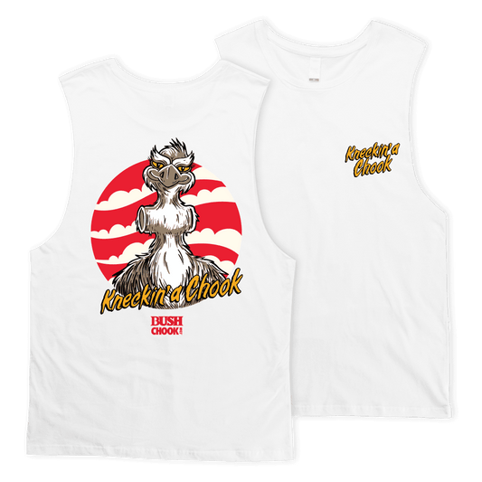 Kneckin a Chook Muscle White Muscle Bush Chook