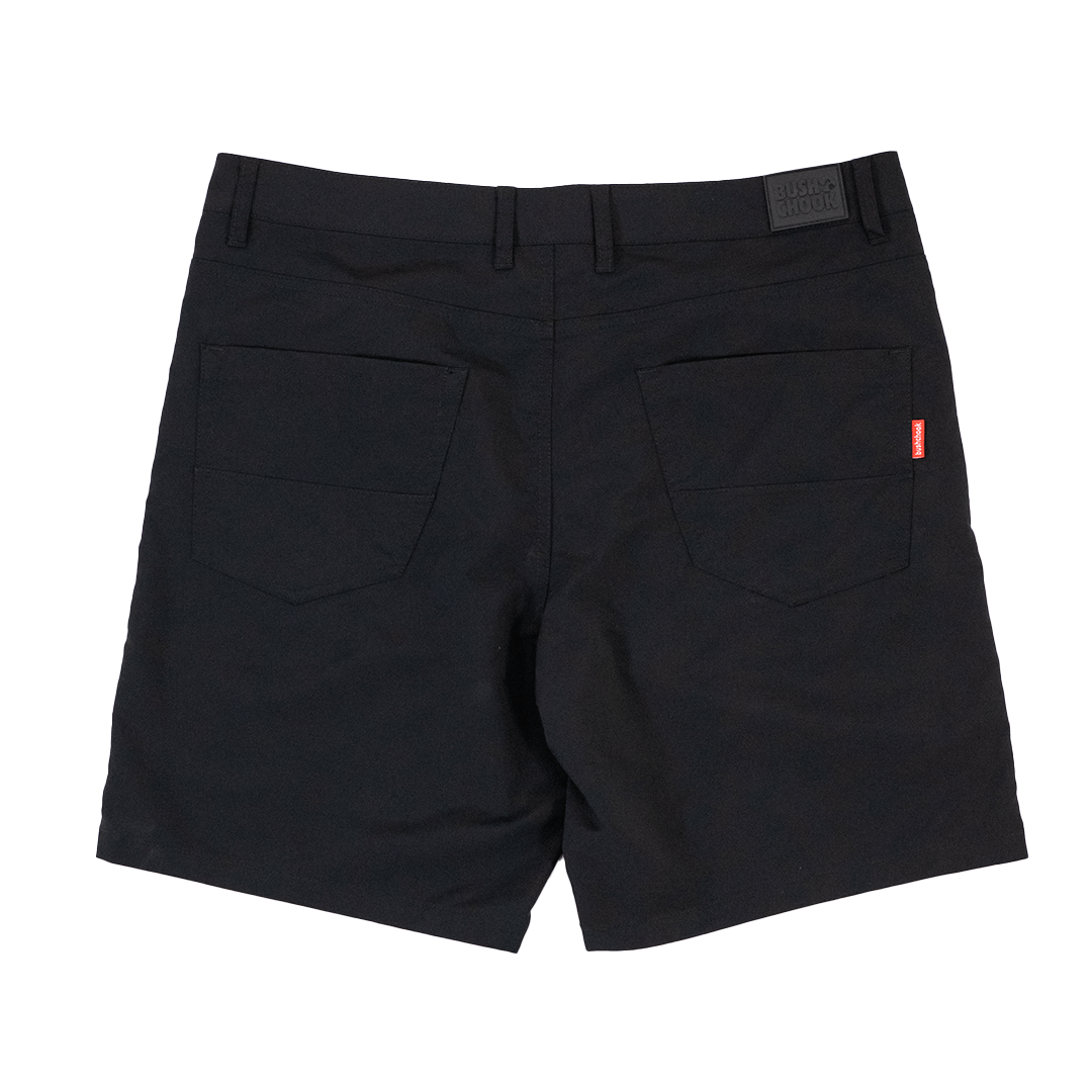 Margs Walk Shorts Black Shorts Bush Chook