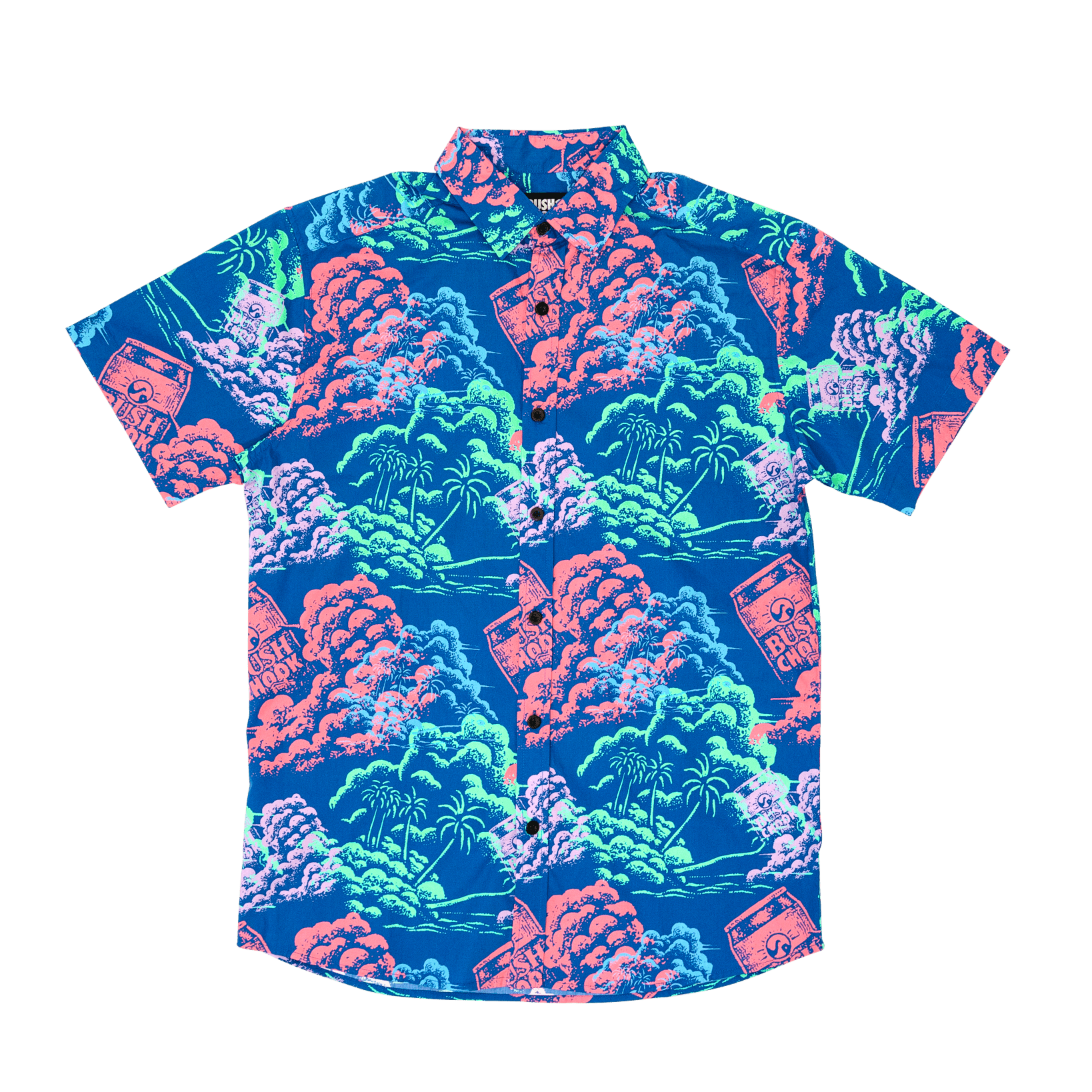 Miami Sunset Button-up Button-up Bush Chook