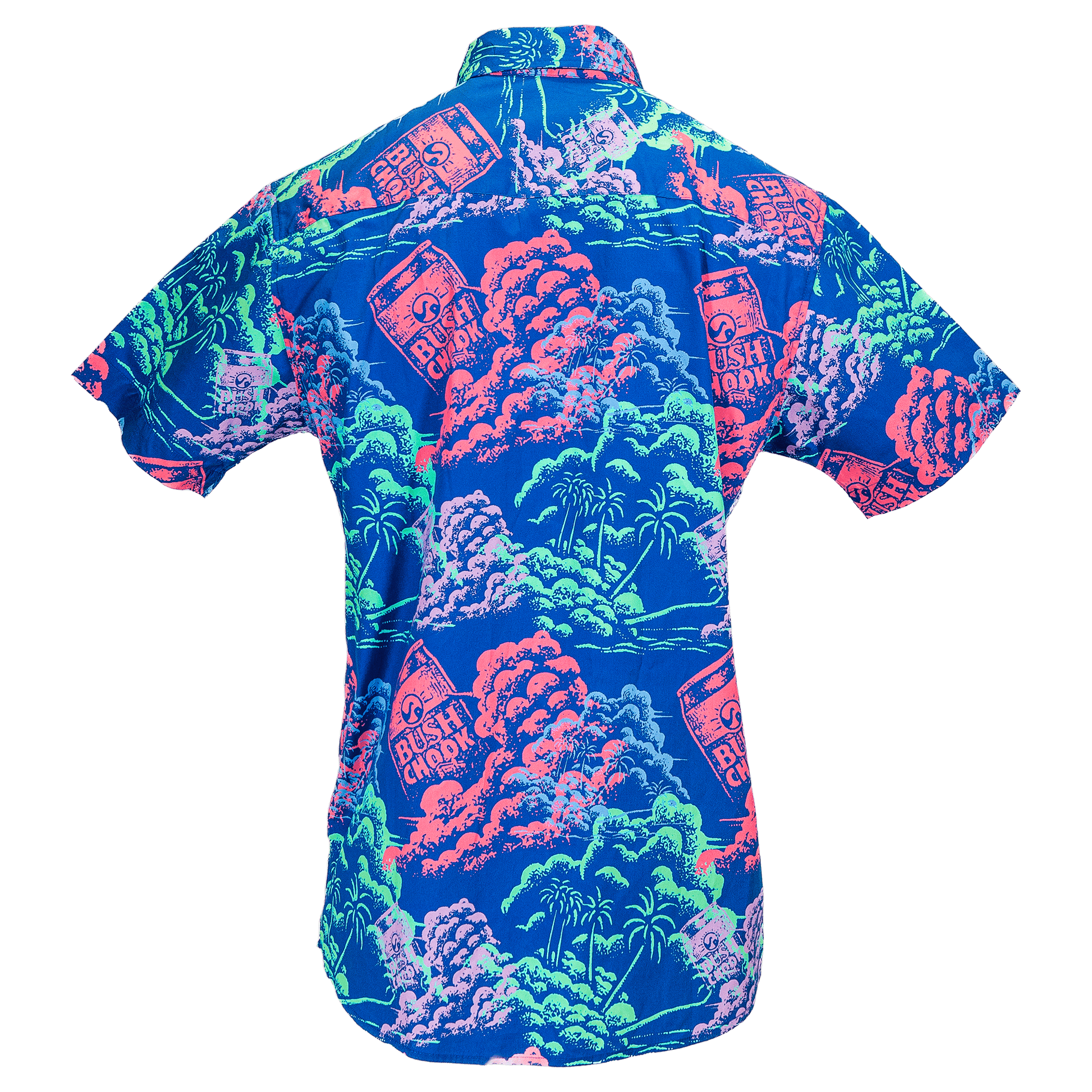 Miami Sunset Button-up Button-up Bush Chook