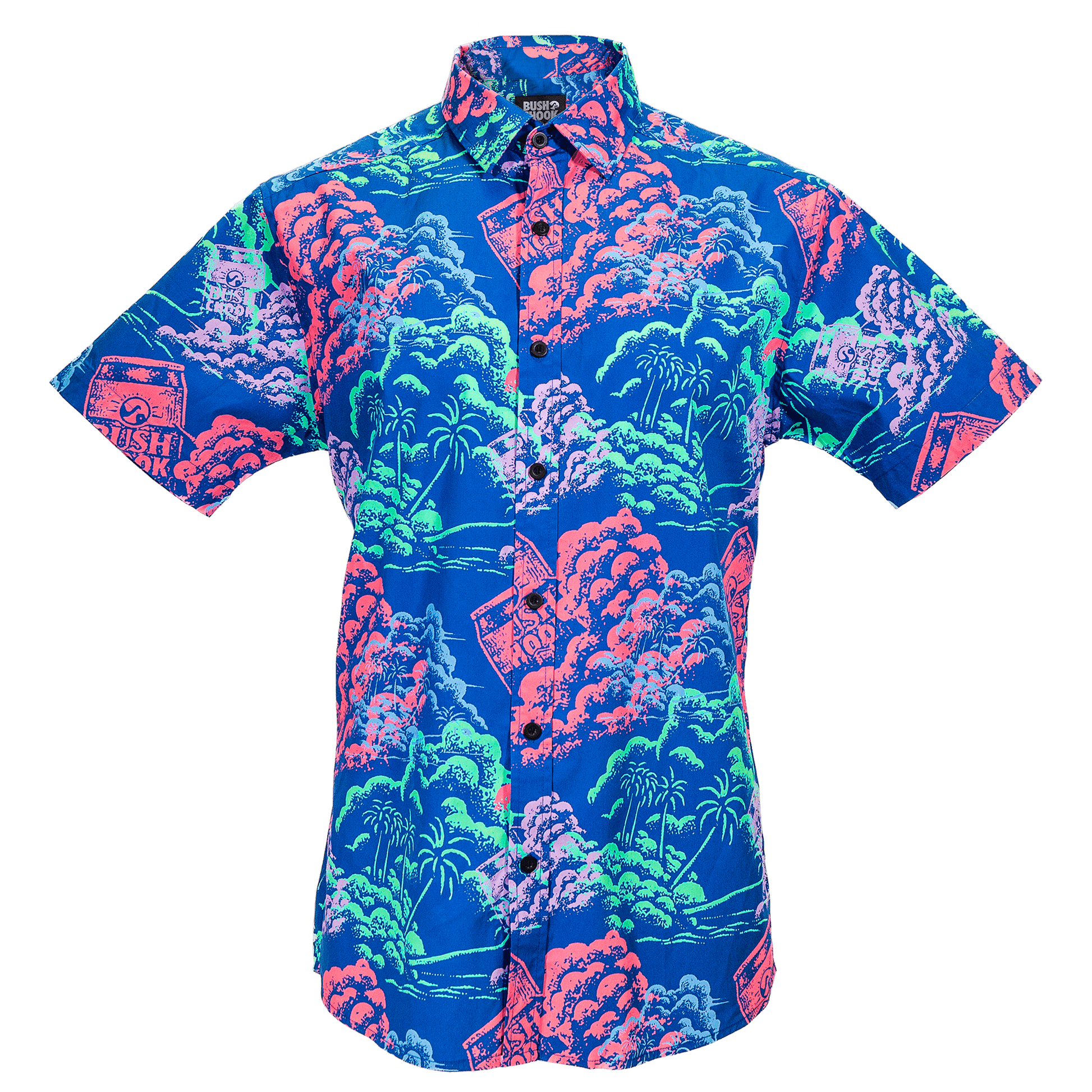 Miami Sunset Button-up Button-up Bush Chook