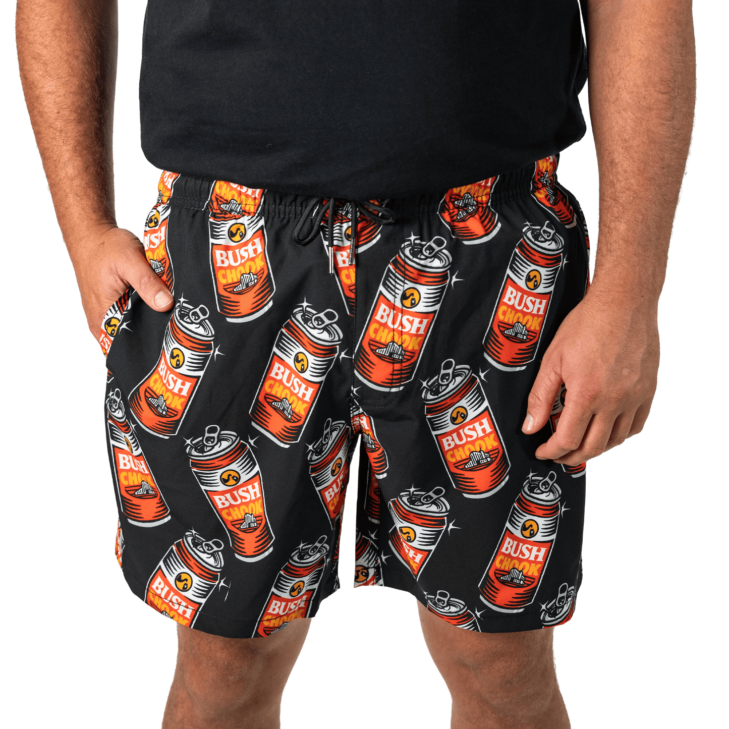 Polished Off Beach Short