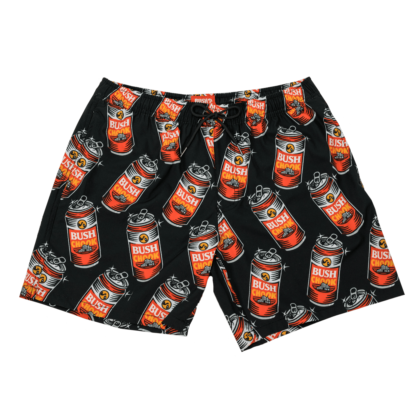 Polished Off Beach Short Shorts Bush Chook