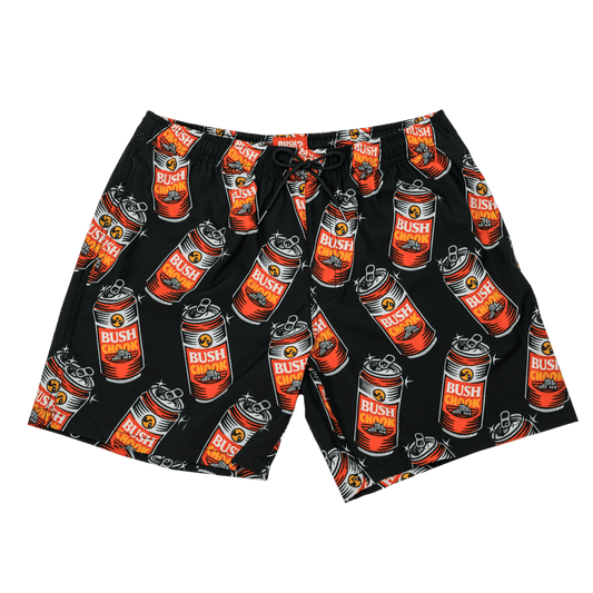 Polished Off Beach Short Shorts Bush Chook