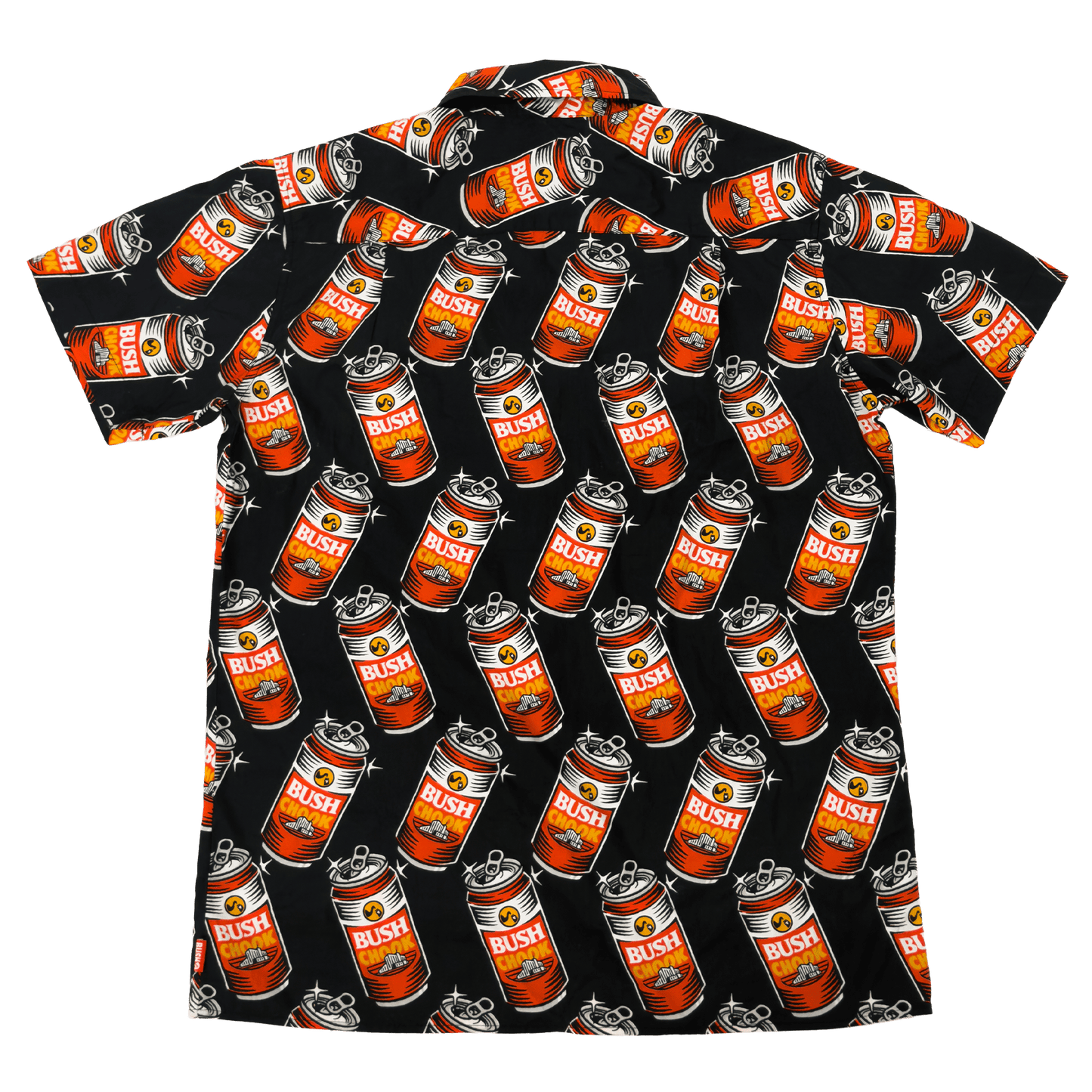 Polished Off Button Up Button-up Shirt Bush Chook