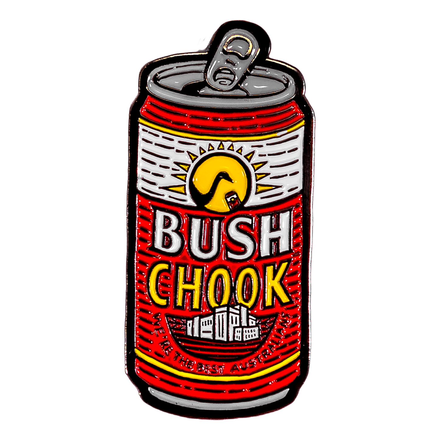 Relief Ball Marker Golf Accessories Bush Chook