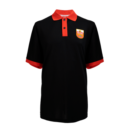 Shield Polo Shirt Polo Bush Chook