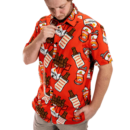Smoko Button-up Button-up Bush Chook