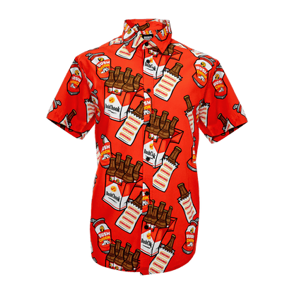Smoko Button-up Button-up Bush Chook