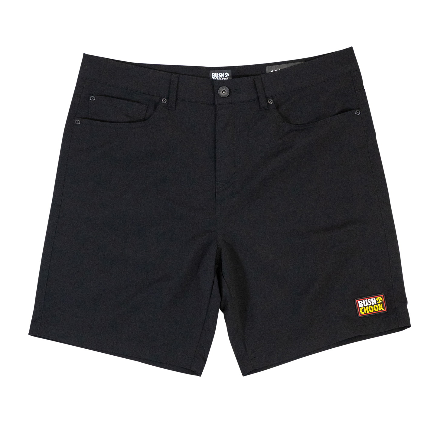 Margs Walk Shorts Black