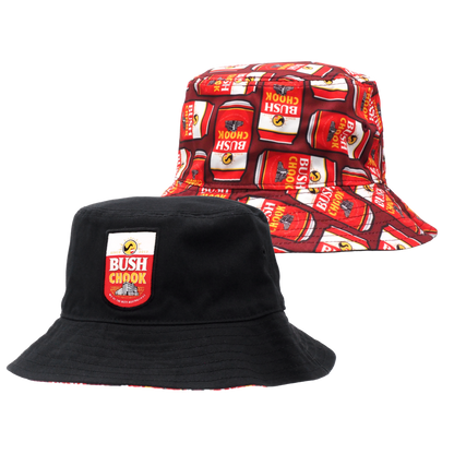 Canned Reversible Bucket Hat