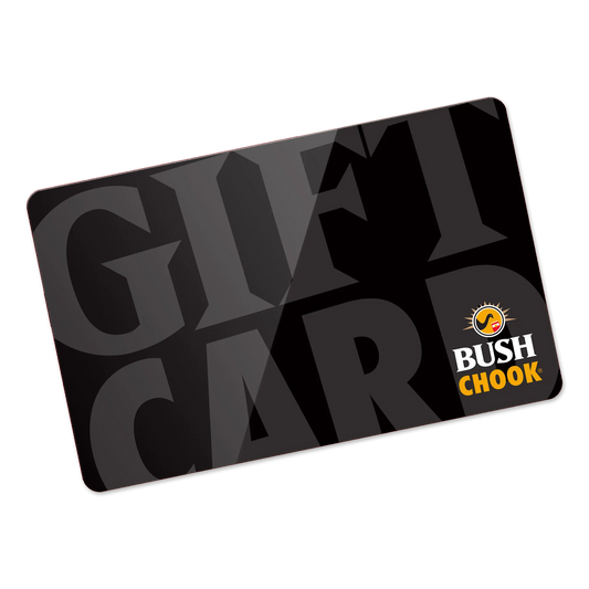 Bush Chook Gift Card