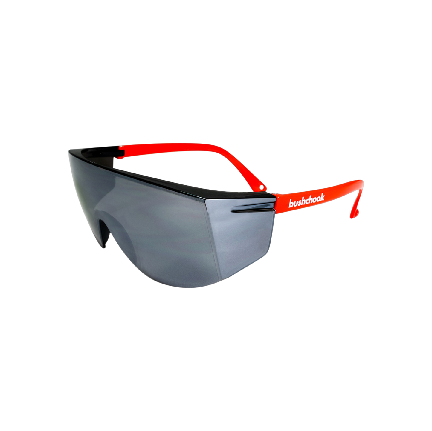Chook Sesh Sunglasses Red and Black