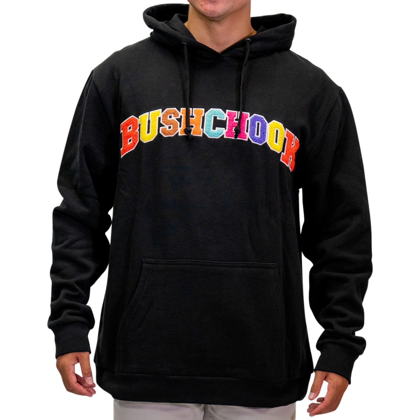 Blocked Fleece Hoodie