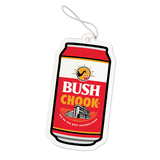 Bush Chook Can Air Freshener