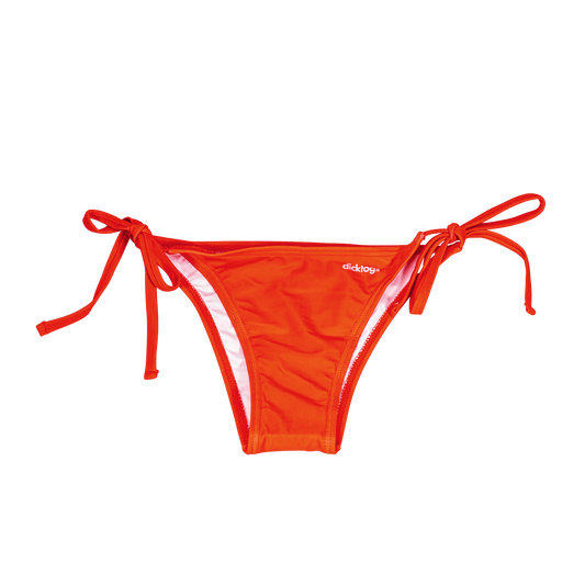 Bush Chook Red Bikini Bottom